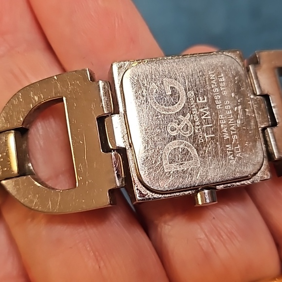 Vintage lot of 7 pieces of jewelry, Dolce & Gabbana watch - Picture 7 of 17